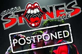 POSTPONED - CLASSIC STONES LIVE Tribute Show
