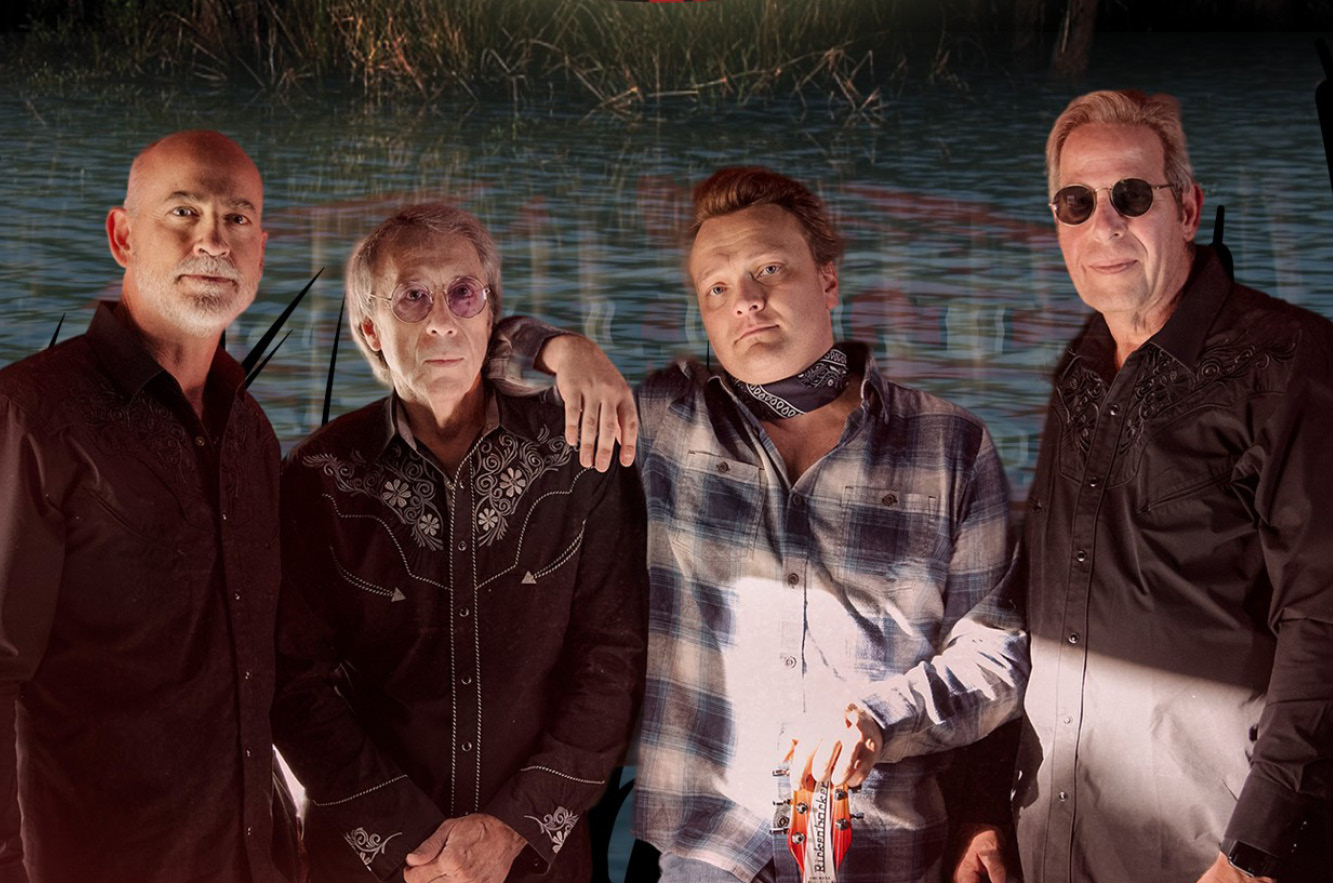 BAYOU COUNTY -- The Music is Creedence -- Use Promo Code: CCR ROCKS for a discount on tickets