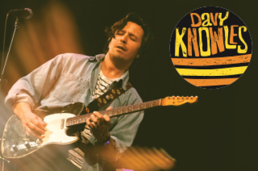 DAVY KNOWLES - (full band)