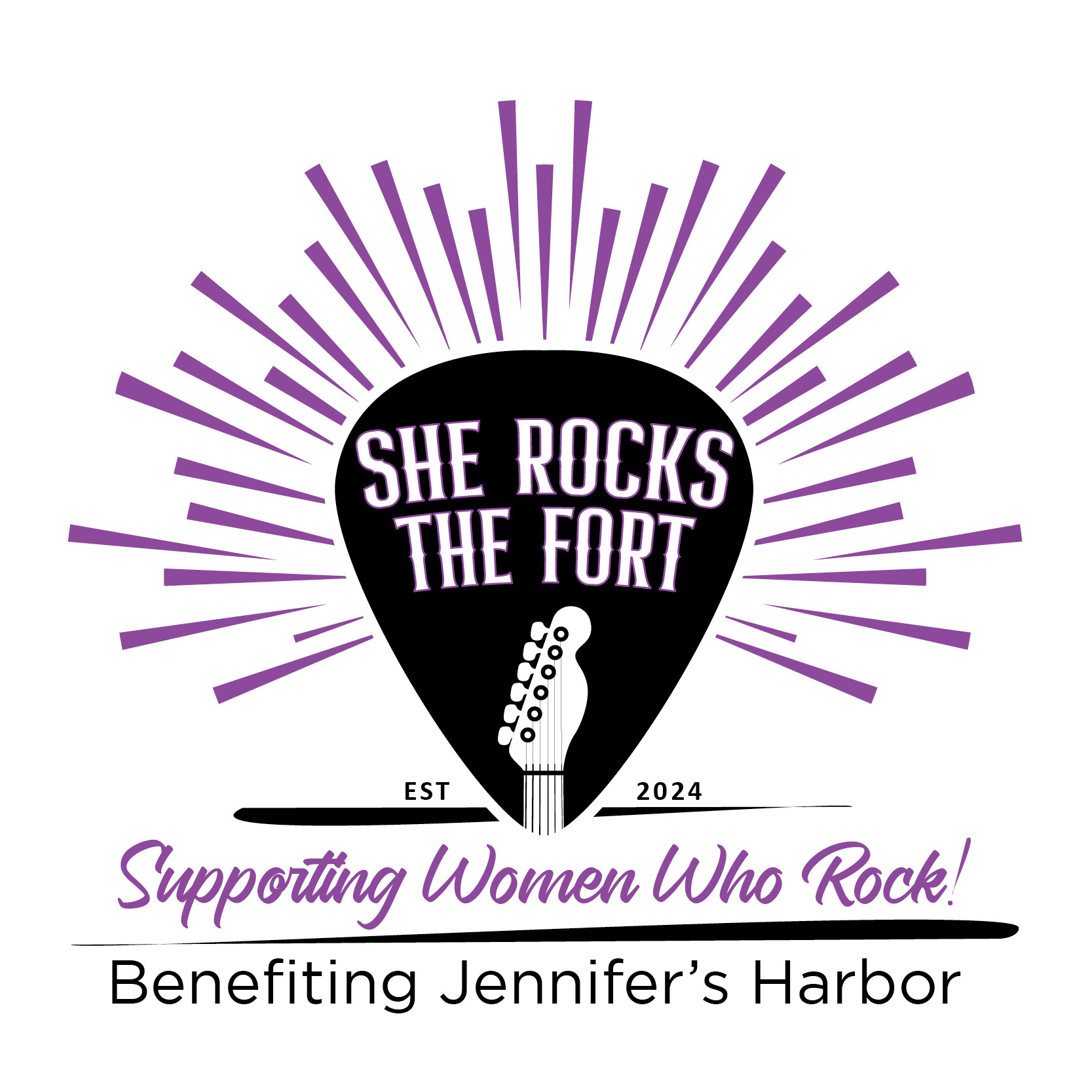 SHE ROCKS THE FORT - Benefiting Jennifer's Harbor