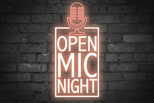 OPEN MIC