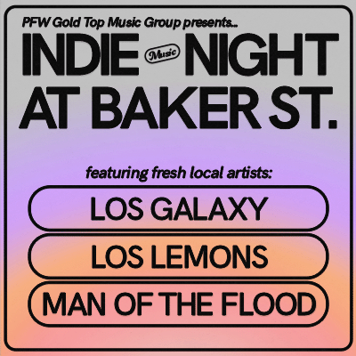 INDIE MUSIC NIGHT - Presented by PFW Gold Top Music Group