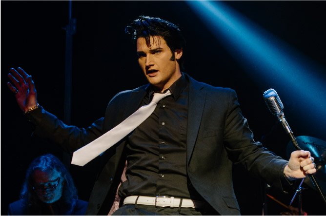 THE RETURN OF THE KING - An Unrivaled Tribute to Elvis