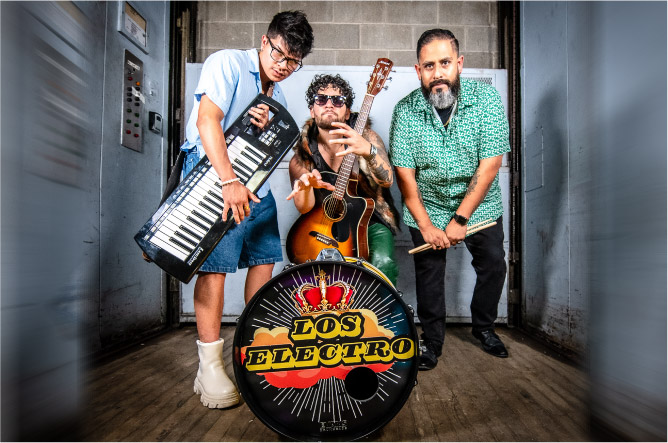 LOS ELECTRO presents Electro World