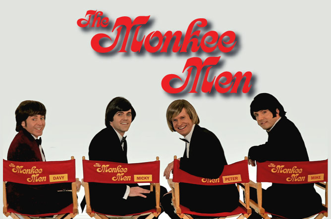 SHOW CANCELLED!!  THE MONKEE MEN