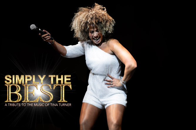 SIMPLY THE BEST - A Tribute to the Music of Tina Turner