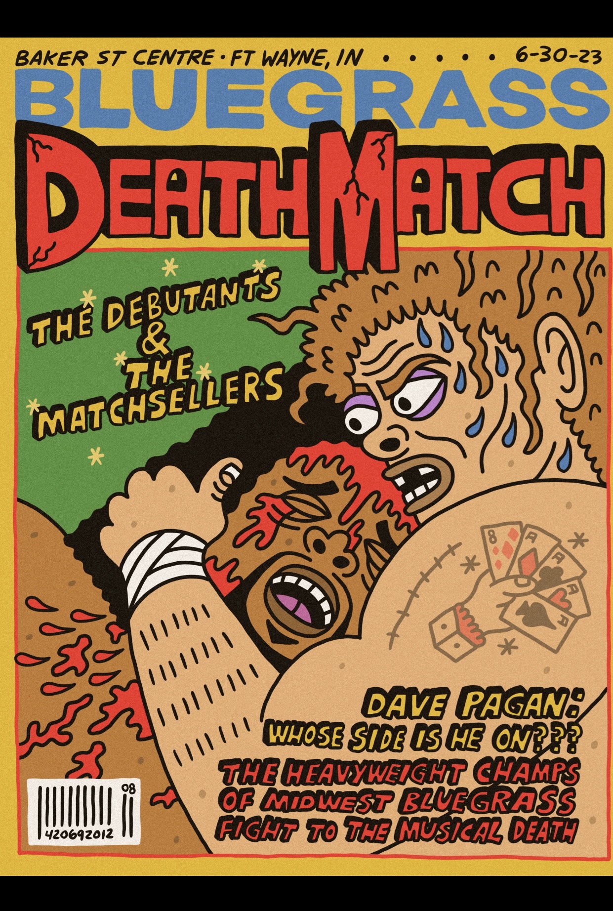 BLUEGRASS DEATHMATCH - Debutants and the Matchsellers
